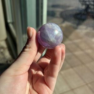 Aura Amethyst Sphere